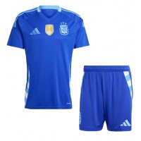 Argentina Replica Away Minikit Copa America 2024 Short Sleeve (+ pants)